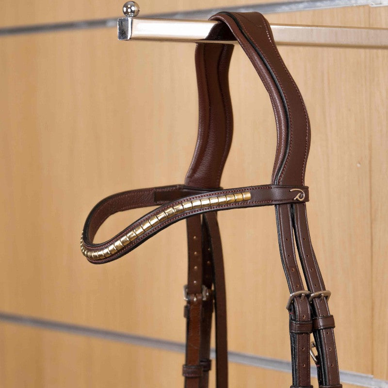 Dyon - Frontale dritto clincher New English Collection marrone | - Ohlala
