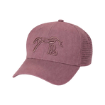 Eden by Pénélope - Cappellino unisex Naomi Star rosa antico