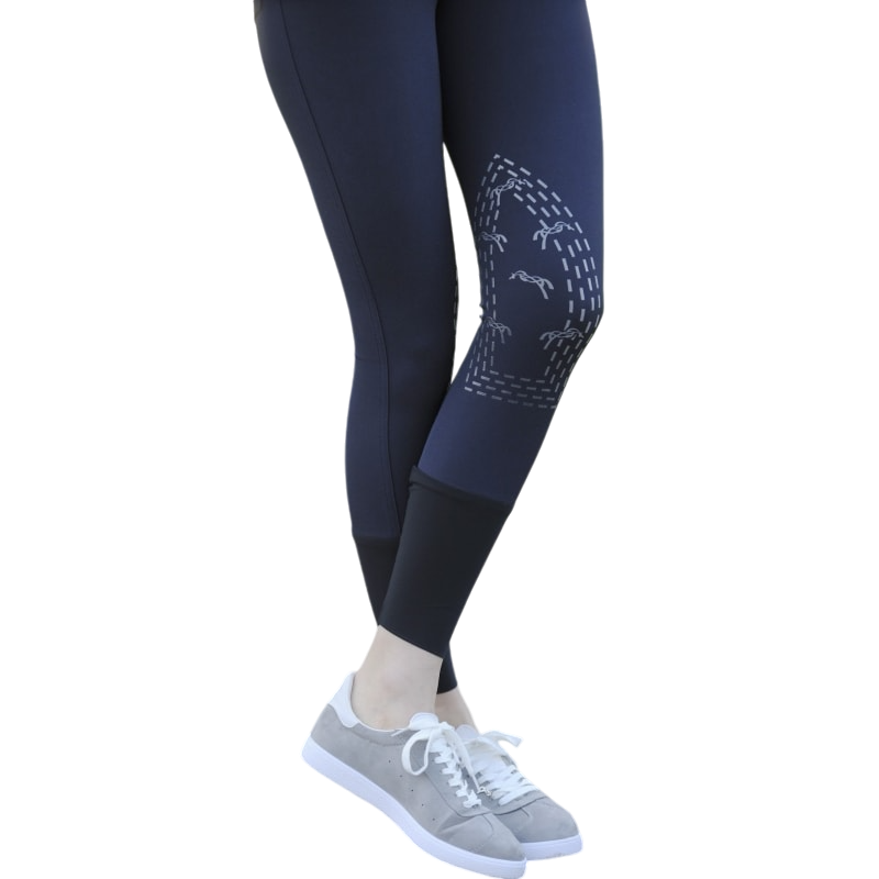 Eden by Pénélope - Pantalon d'équitation enfant Fun marine | - Ohlala