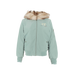 Eden by Pénélope – Kapuzen-Bomberjacke Kinder Lyon Eukalyptus