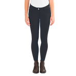 Ego7 - Pantalon d'équitation femme Jumping EJ noir | - Ohlala