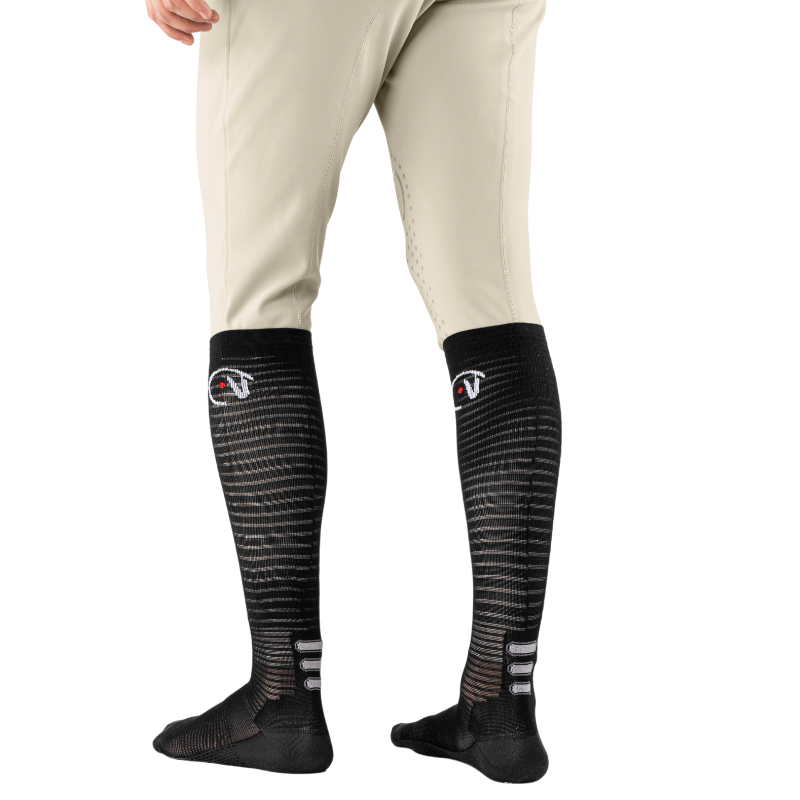 Ego7 - Air Socks riding socks black | - Ohlala