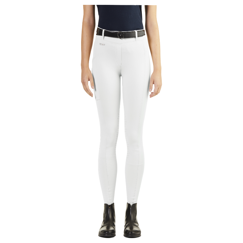 Ego7 - Damski legging jeździecki HH blanc | - Ohlala