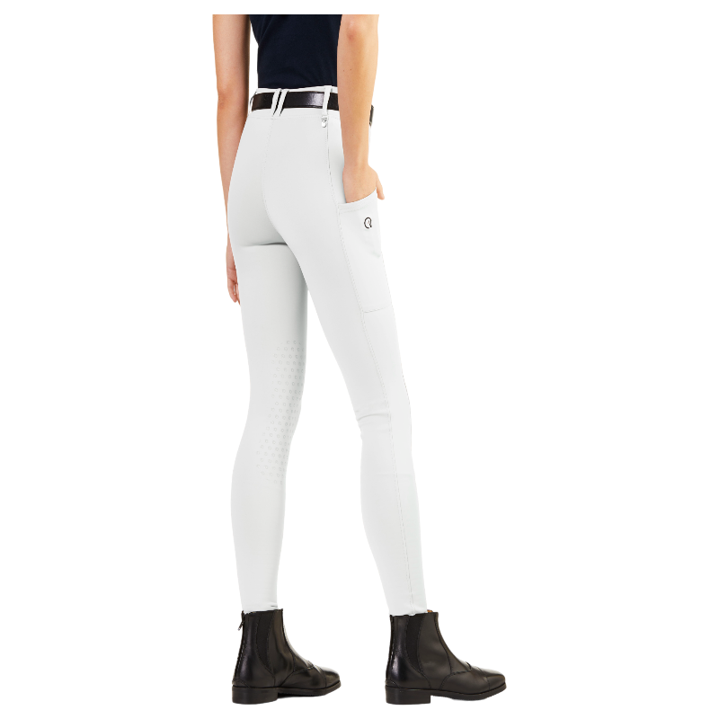 Ego7 - Damski legging jeździecki HH blanc | - Ohlala