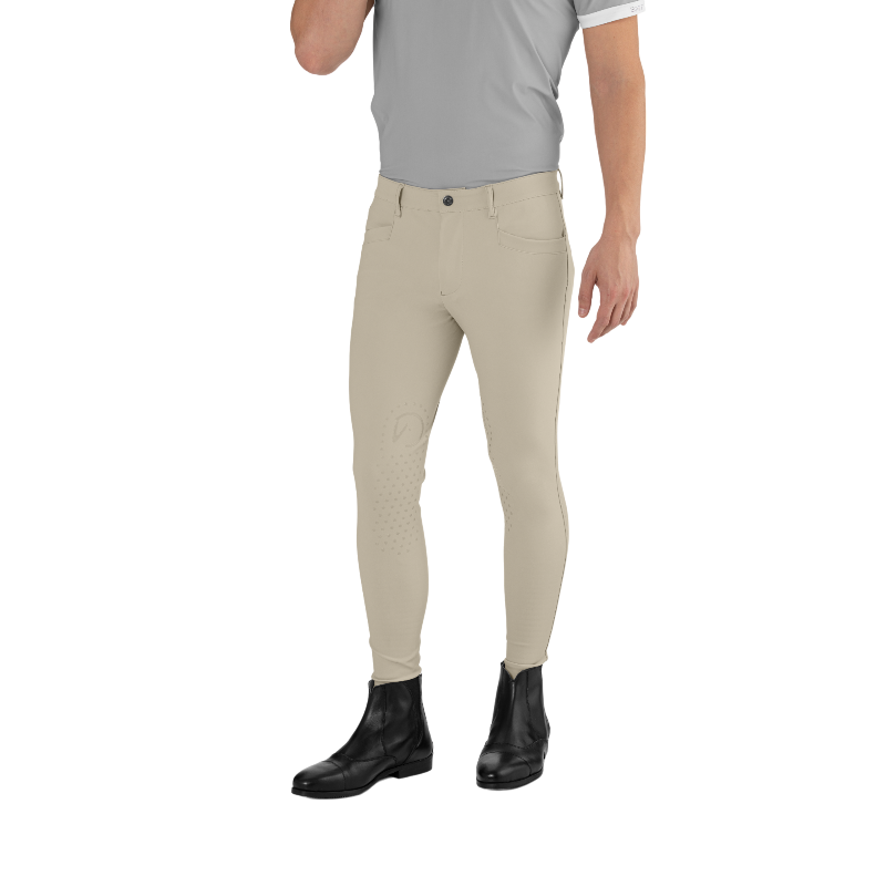 Ego7 - EJ beige men's jumping breeches | - Ohlala