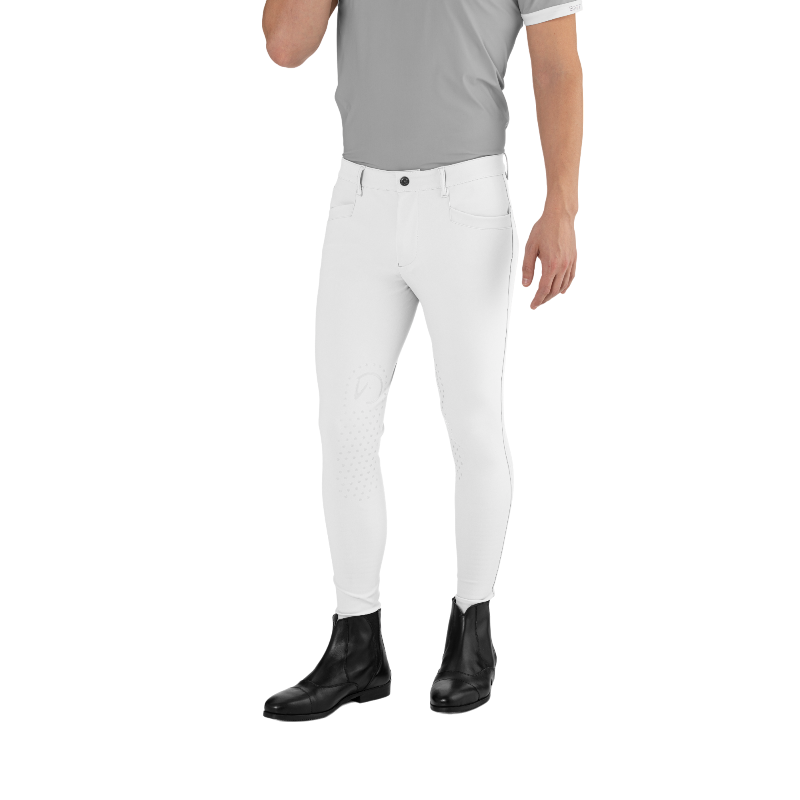 Ego7 - Herren Reithose Jumping EJ weiß | - Ohlala
