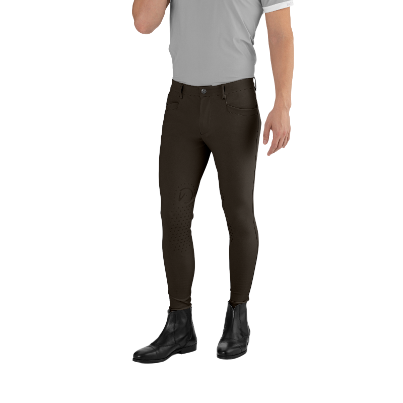Ego7 - Herren-Reithose Jumping EJ schokolade | - Ohlala
