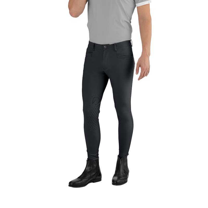 Ego7 - Herren Reithose Jumping EJ green gray | - Ohlala