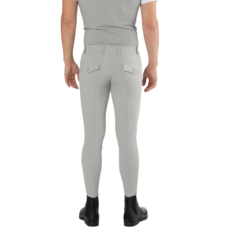 Ego7 - Heren rijbroek Jumping EJ ice gray | - Ohlala