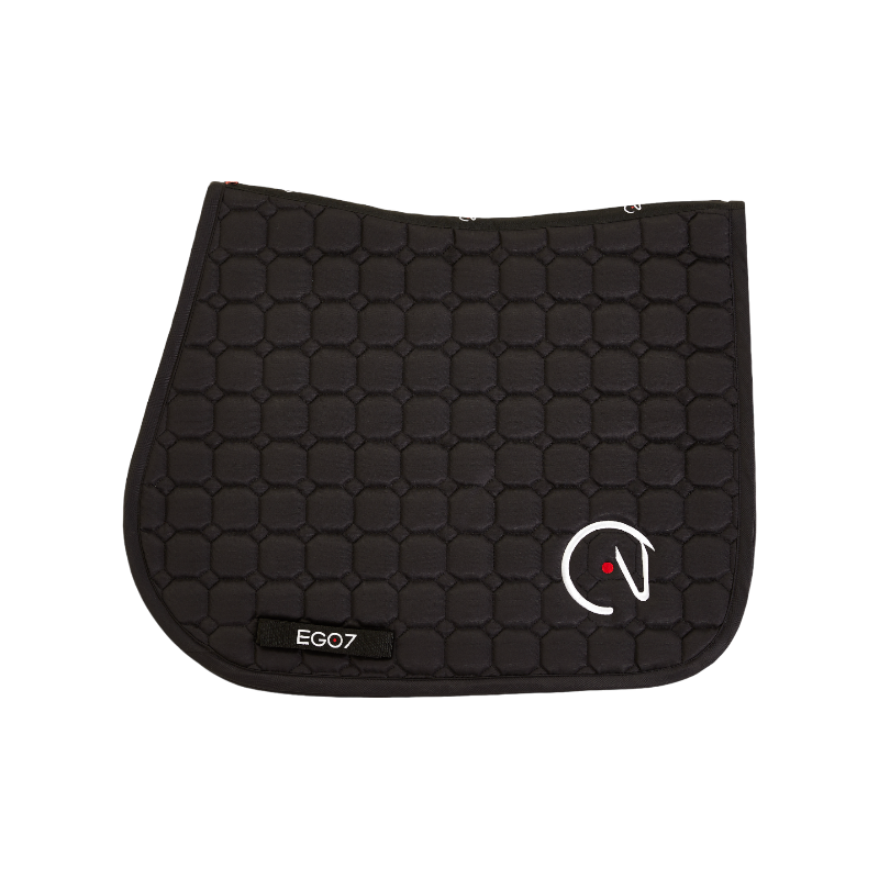 Ego7 - Czarny czaprak Honeycomb | - Ohlala