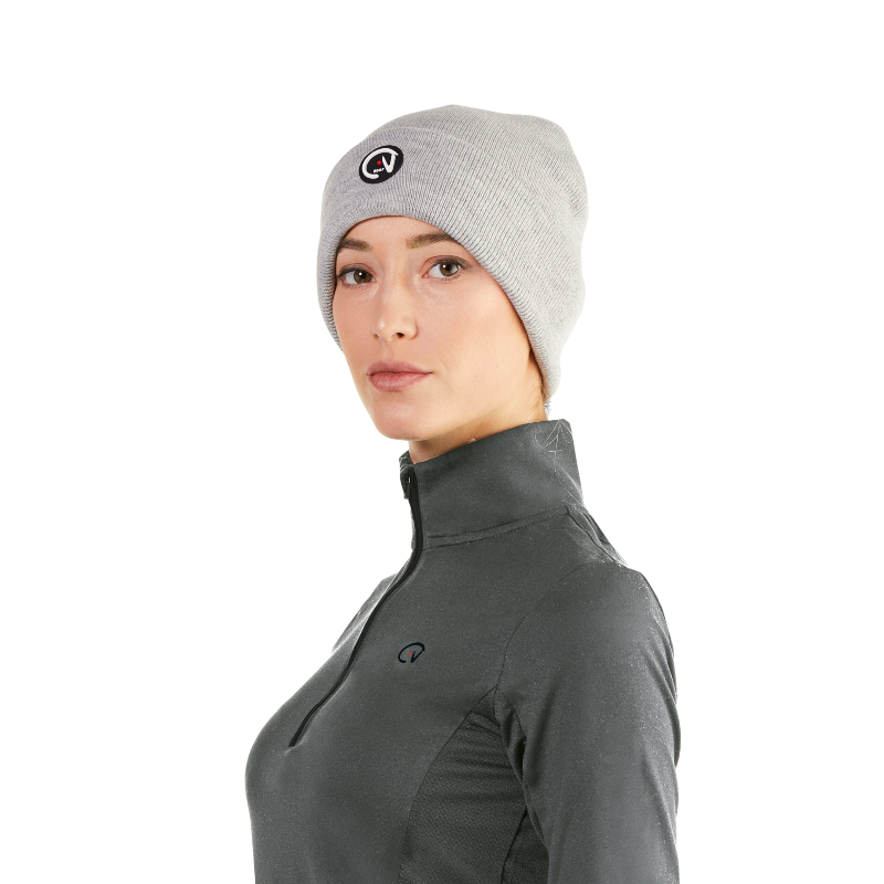 Ego7 - Bonnet pour cavalier unisexe HH melange grey | - Ohlala