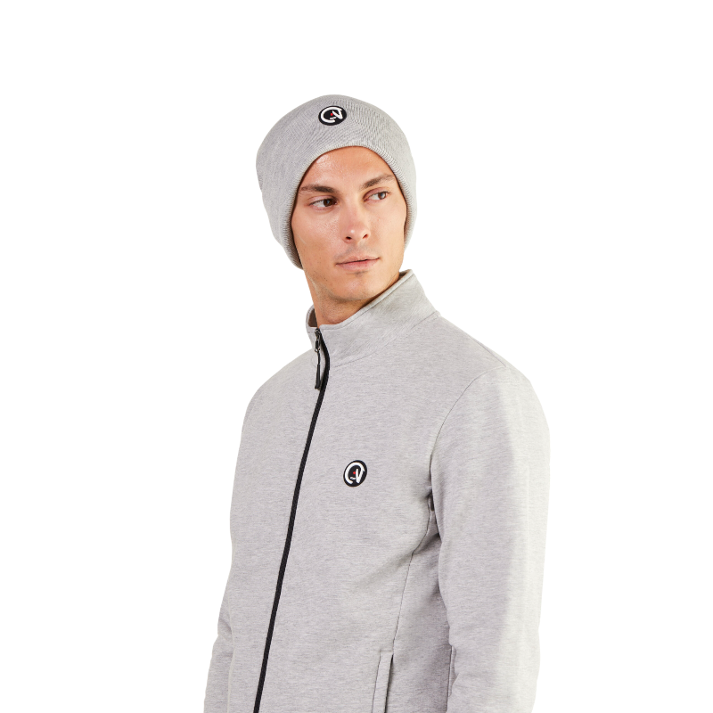 Ego7 - Bonnet pour cavalier unisexe HH melange grey | - Ohlala