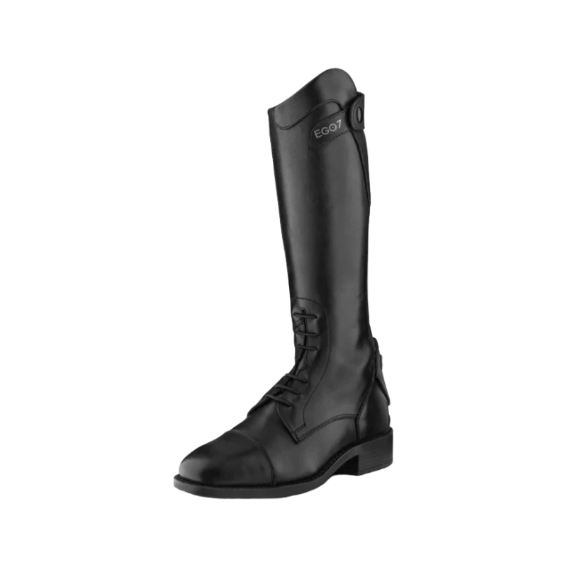 Ego7 - Dziecięce buty jeździeckie Aster czarne | - Ohlala