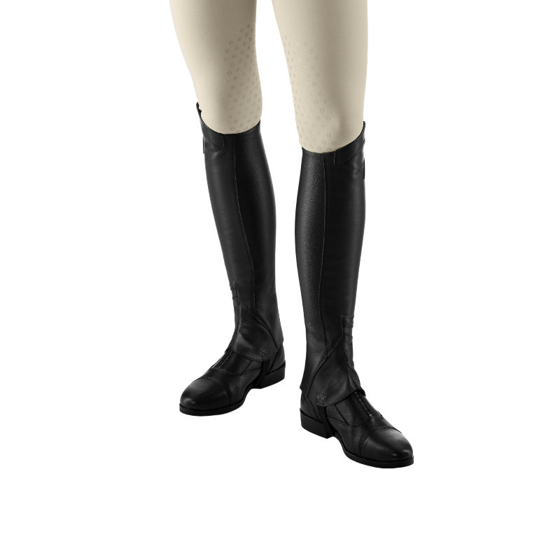Ego7 - Mini-chaps Lyra czarne (-) | - Ohlala