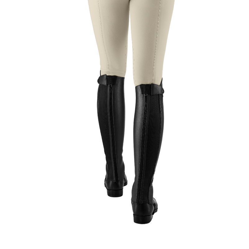 Ego7 - Mini-chaps Lyra czarne (-) | - Ohlala
