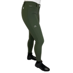 Ego7 - Pantalon d'équitation femme Jumping EJ army green | - Ohlala