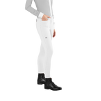 Ego7 - Pantalon d'équitation femme Jumping EJ blanc | - Ohlala