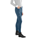 Ego7 - Pantalon d'équitation femme Jumping EJ avio blue | - Ohlala