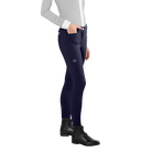 Ego7 - Pantalon d'équitation femme Jumping EJ marine | - Ohlala
