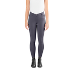 Ego7 - Pantalon d'équitation femme jumping EJ violet grey | - Ohlala