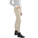 Ego7 - Pantalon d'équitation femme Jumping EJ beige | - Ohlala