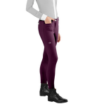 Ego7 - Pantalon d'équitation femme Jumping EJ bordeaux | - Ohlala