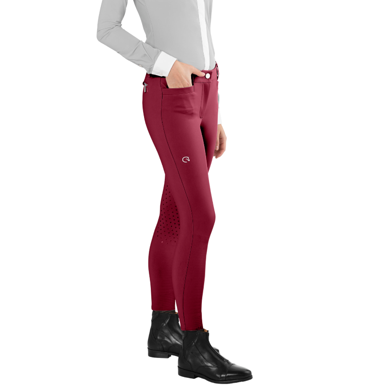 Ego7 - Pantalon d'équitation femme Jumping EJ raspberry | - Ohlala