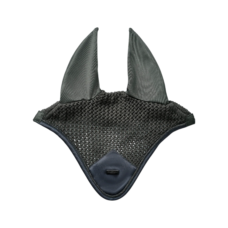 Equestrian Stockholm - Bonnet pour chevaux Modern Avenue Green vert armé | - Ohlala