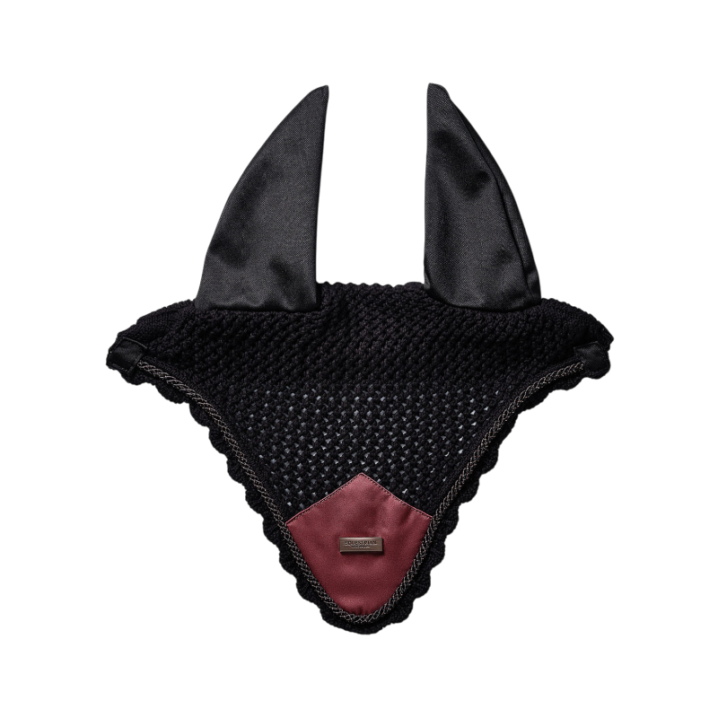 Equestrian Stockholm - Bonnet Soft rouge | - Ohlala