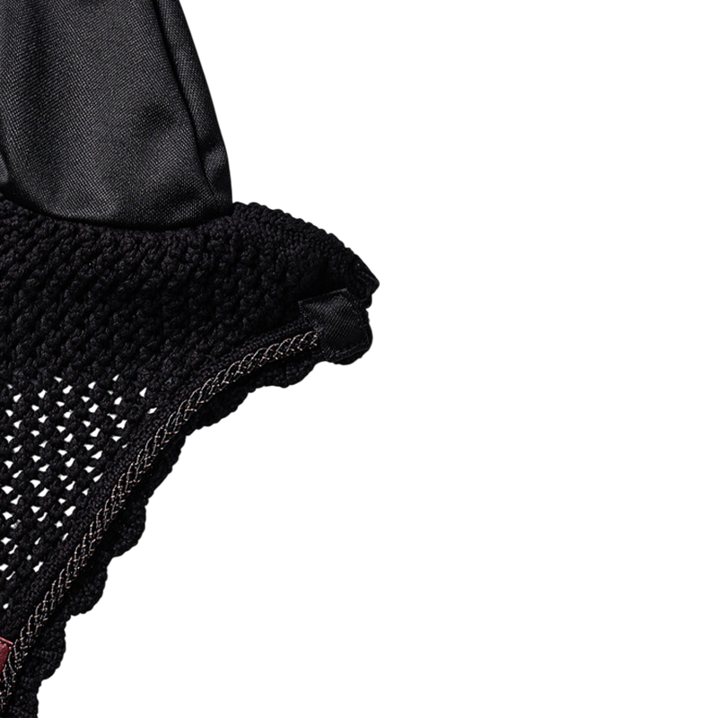 Equestrian Stockholm - Bonnet Soft rouge | - Ohlala