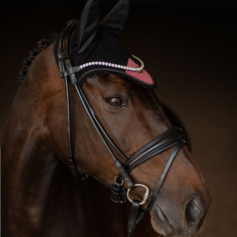 Equestrian Stockholm - Bonnet Soft rouge | - Ohlala