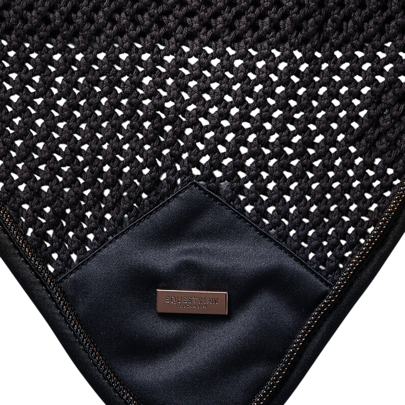 Equestrian Stockholm - Bonete para caballos Modern Dark Ocean azul marino | - Ohlala