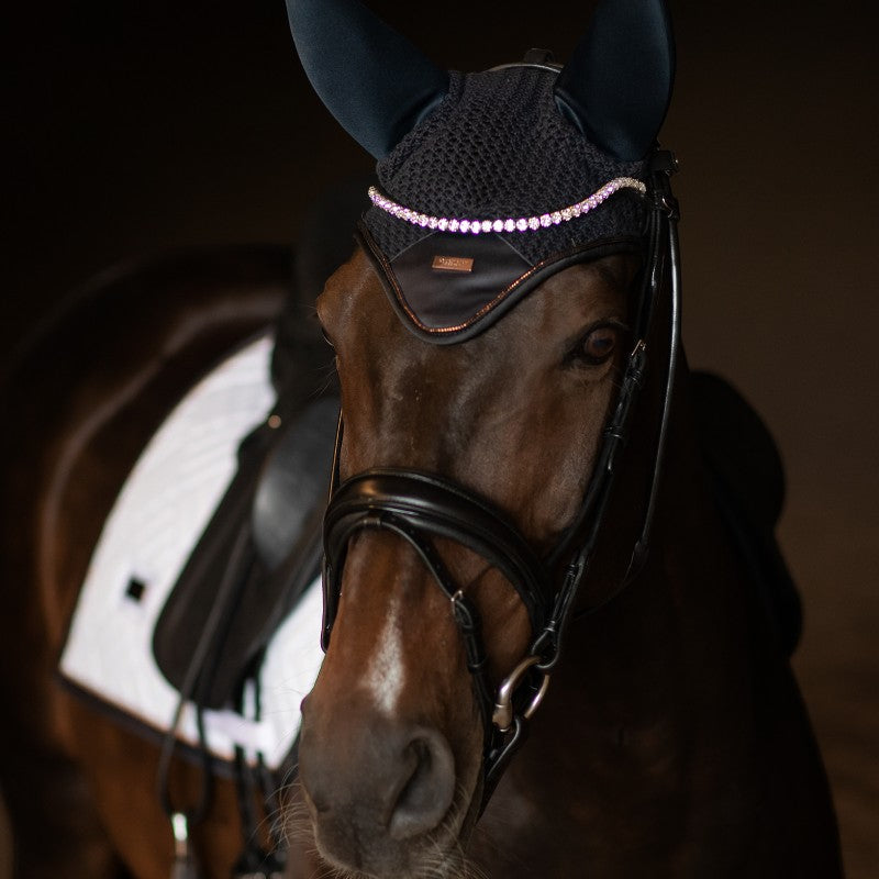 Equestrian Stockholm - Bonete para caballos Modern Dark Ocean azul marino | - Ohlala