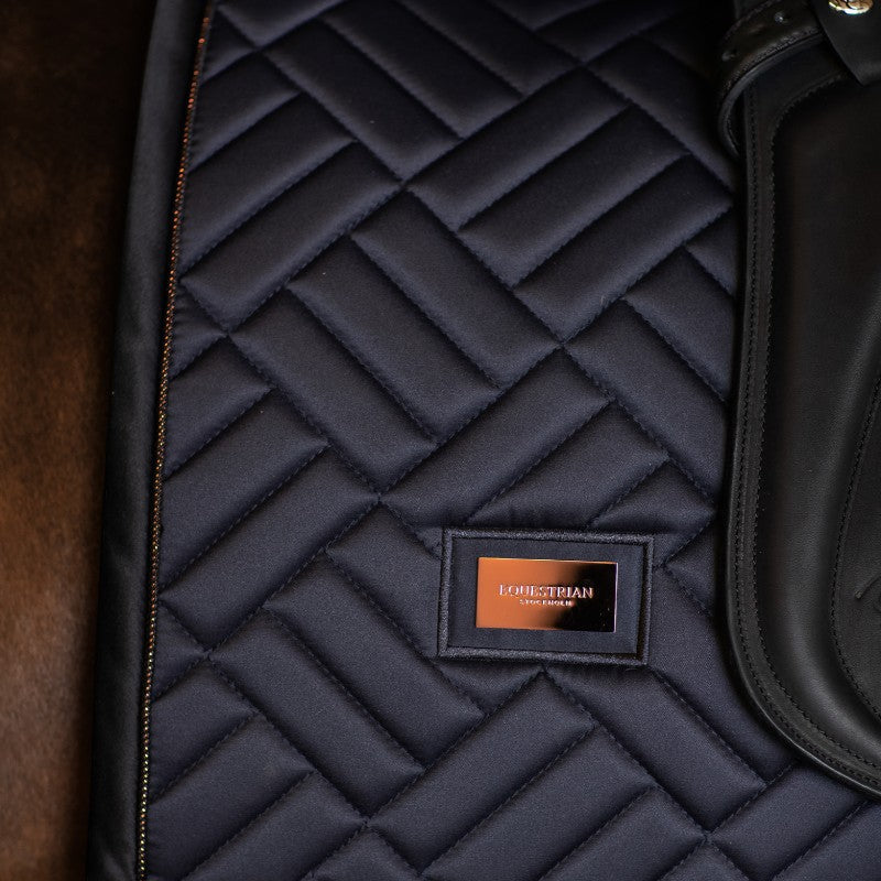 Equestrian Stockholm - Sudadero de doma Modern Dark Ocean marino | - Ohlala