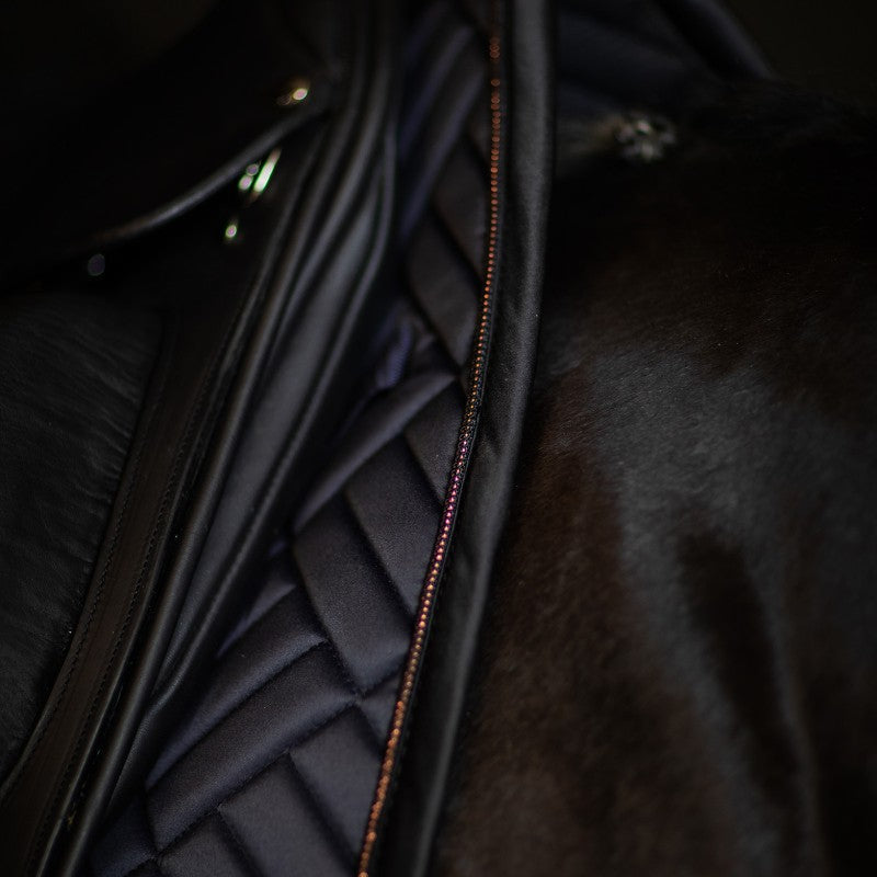 Equestrian Stockholm - Sudadero de dressage Modern Dark Ocean marino | - Ohlala