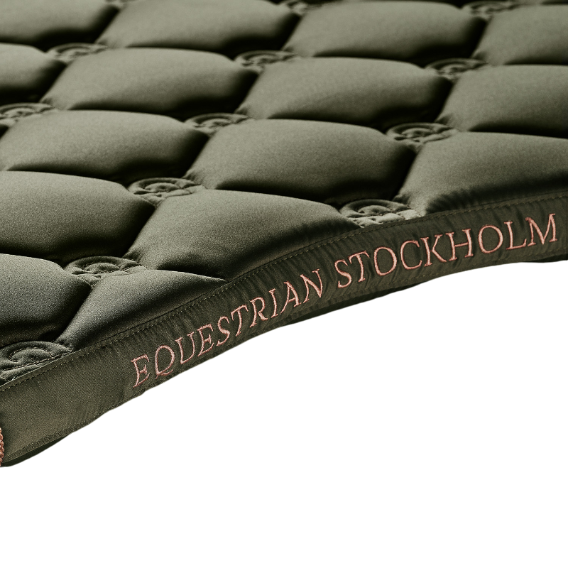 Equestrian Stockholm - Tapis de dressage Striking Valley vert