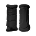 Equestrian Stockholm - Closed brushing boots Black | - Ohlala