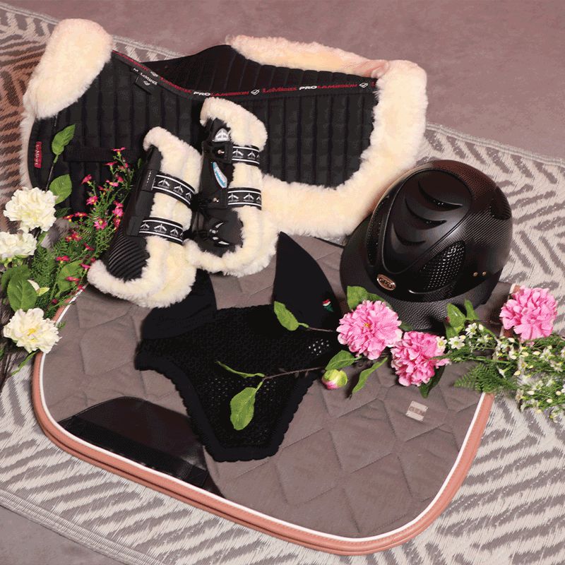 Equiline - Bonnet Kim negro | - Ohlala