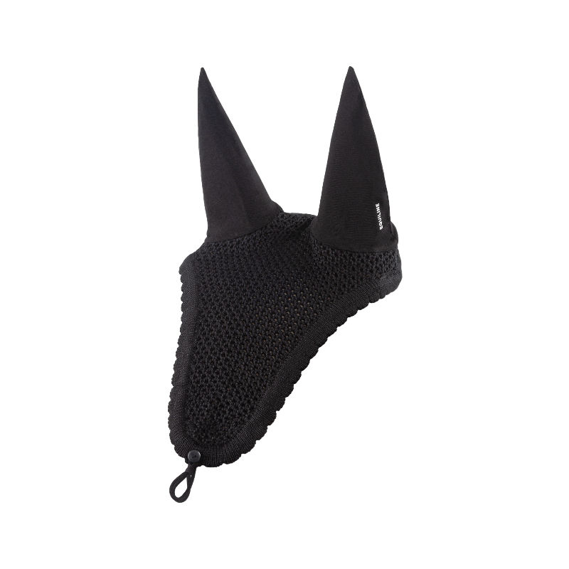 Equiline - Bonnet long pour chevaux noir | - Ohlala