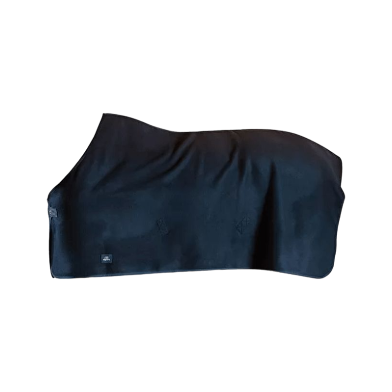 Equiline - Derka spacerowa Wool granatowa 0g | - Ohlala