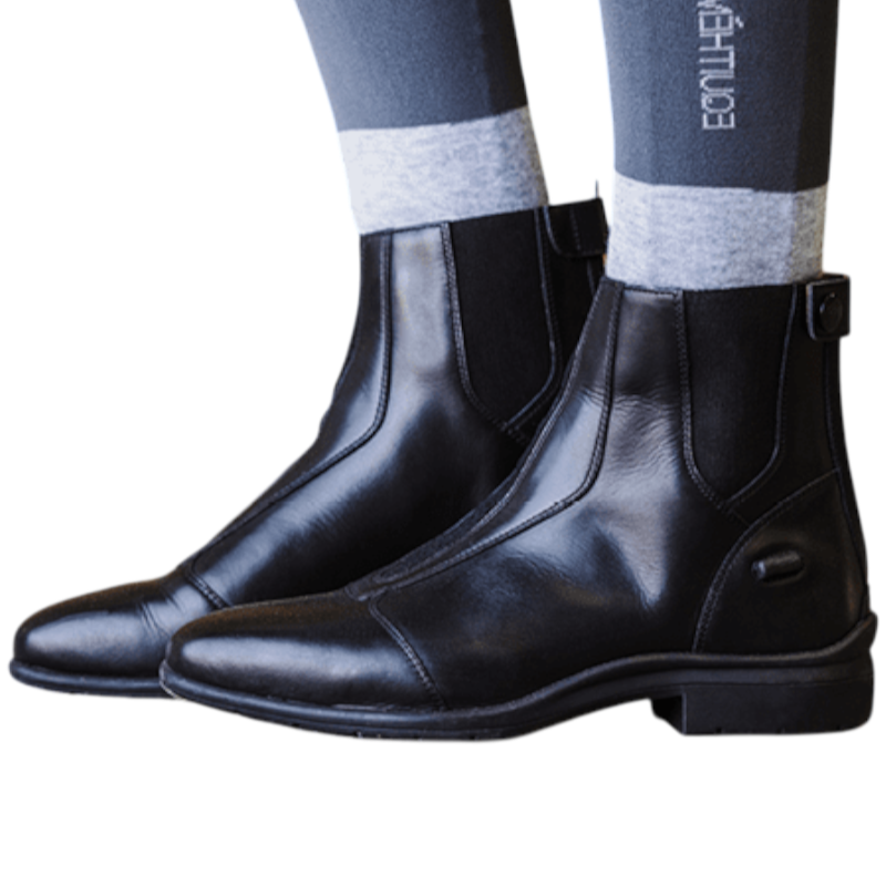 Equithème - Boots unisexe Sporty noir | - Ohlala