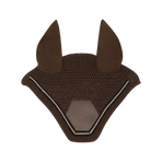 Equithème - Bonnet chasse mouche Domino cuivre | - Ohlala