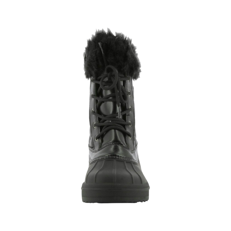 Equithème - "je t'aime" winter boots black | - Ohlala