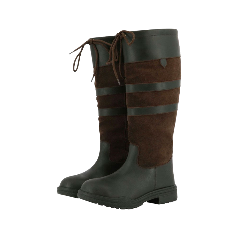 Equithème - Country-Stiefel braun | - Ohlala