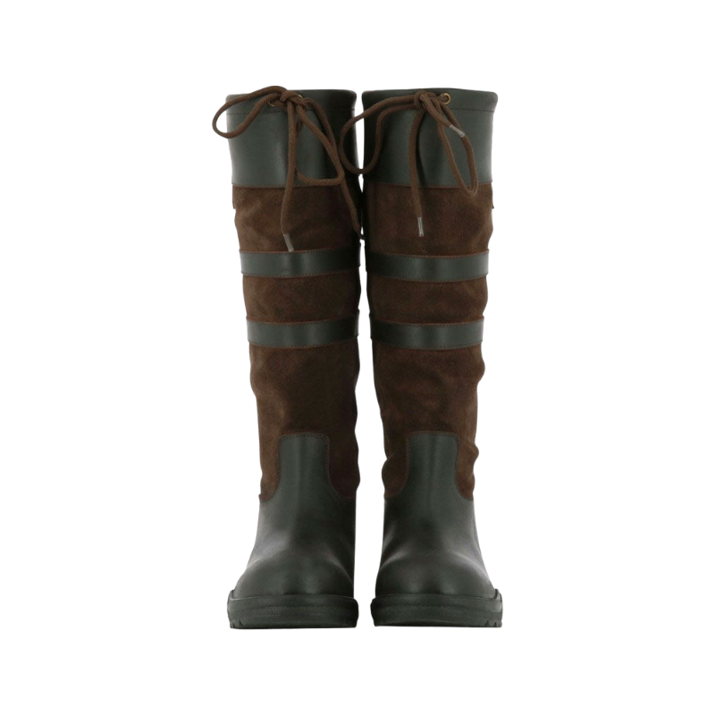 Equithème - Country-Stiefel braun | - Ohlala