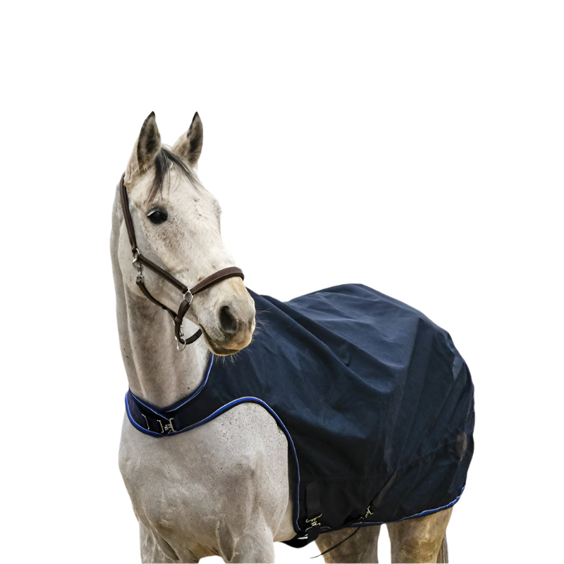 Equithème - Coperta da walker Classic 1200D blu marino 0g | - Ohlala
