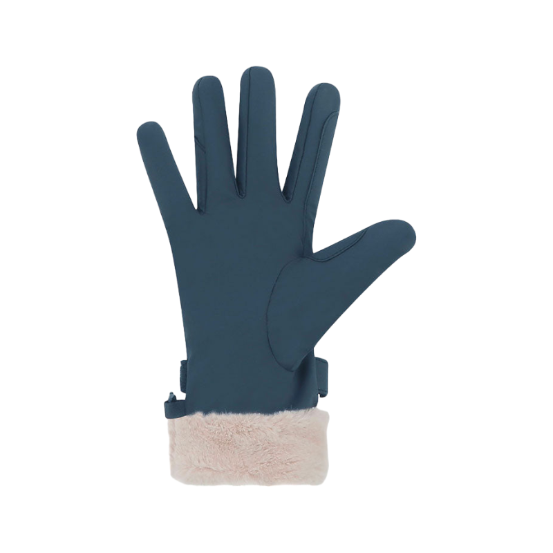 Equithème - Rijhandschoenen Valois marine | - Ohlala