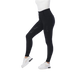 Equithème - Pantalon d'équitation femme Queen noir | - Ohlala