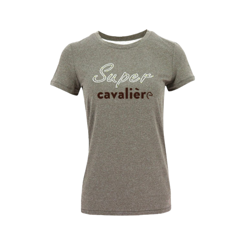 Equithème - T-shirt korte mouwen dames Super fer | - Ohlala