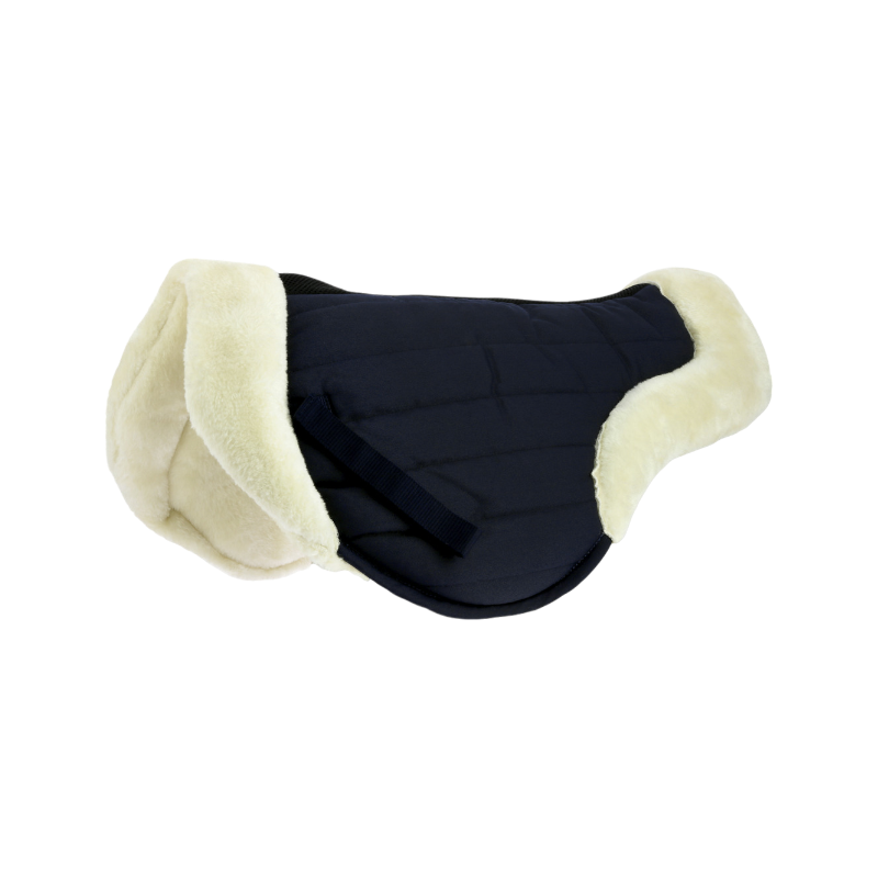Equithème - Ammortizzatore Cushion blu navy | - Ohlala
